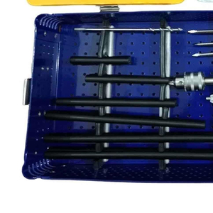 O.R. Micro Plate Instruments <b>Set</b> Stainless Steel Manual High Quality Medical Tools for Bone Surgery CE Certified Hospital Use - Product Image 3