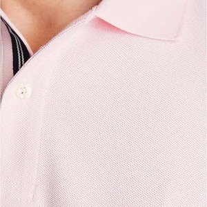 Camiseta Polo de Algodón para Hombre, Diseño Casual con Patrón Sólido, Secado Rápido, Transpirable, Manga Corta, Ropa de Golf, Tallas Grandes - Product Image 4