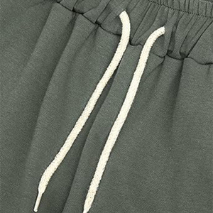 Breathable Long Ankle Length Sportswear Sweatpants Reinforced Stitched High Street Fashion Clothes Cargo Joggers Pants - Product Image 6