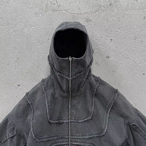Sudadera con Capucha Bape para Hombre, con Cierre Completo, Talla Grande, Logotipo Personalizado y Etiqueta Privada - Product Image 2