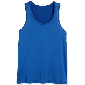 Algodón ligero para correr Servicio OEM Camisetas atléticas Sin mangas Ropa deportiva Entrenamiento Hombres Gimnasio Camiseta sin mangas para hombres - Product Image 4