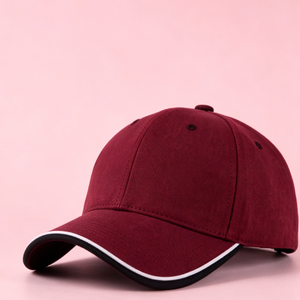 Casquette de baseball en coton brodée avec logo, 6 panneaux, haute qualité, pour hommes et femmes, style hip-hop, vente en gros à prix réduit - Product Image 1
