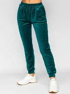 Hot Selling Custom <b>Velour</b> <b>Tracksuit</b> for Women Plus Size Zip-up Hoodie and Jogger Set Solid Pattern 2 Piece Set Velvet Suit - Product Image 5