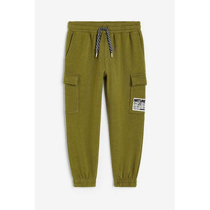 Survêtement pour enfants en molleton bouclette style hip-hop, coupe slim, avec capuche et fermeture éclair assortie - Product Image 3