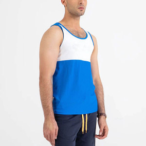 Débardeur pour homme en polyester respirant à 100 %, prix bas, vente en gros, nouveau design - Product Image 1