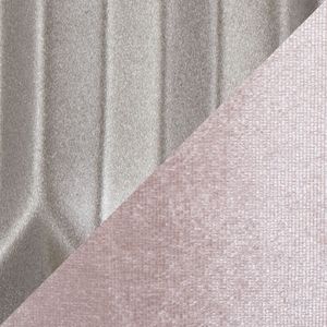 Lampada da tavolo contemporanea in ceramica Tania da 22 pollici in marrone e marrone metallizzato con paralume color champagne di - Product Image 5