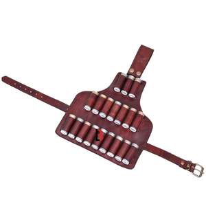 Harnais de poitrine en cuir de mouton avec sangles d'épaule réglables, boucle en acier, largeur 4,5 cm - Product Image 3