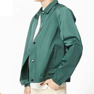 High Quality <b>Men</b> Windbreaker <b>Jacket</b> Custom Waterproof Outdoor Hooded Casual <b>Running</b> Training <b>Jacket</b> Wholesale OEM Manufacturer - Product Image 1