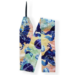 Bandes de poignet élastiques extra longues pour l'entraînement en salle de sport, le crossfit, la musculation et le soutien des exercices de fitness - Product Image 1