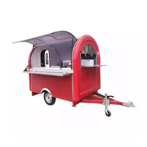Carrito de comida, remolque de comida, camión de comida para helados y panqueques en venta - Product Image 2