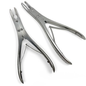 Ijrak Surgical Manual Veterinary Orthopedic Rongeur Surgical Bone Crushing Forceps Stainless Steel Reusable Instrument Set CE - Product Image 1