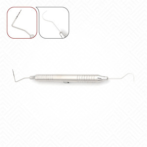 Sonda Periodontal de Doble Extremo 23/Williams, Acero Inoxidable, 1-10 mm, Instrumento de Diagnóstico para Examen Dental - Product Image 2