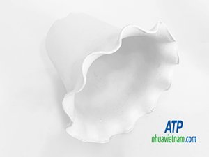 Maceta superventas para decorar el hogar y el jardín, maceta de borde ondulado alto con plástico de alta calidad - Product Image 3