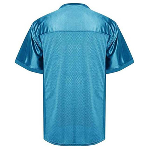 Maillot de football américain à séchage rapide, personnalisable avec logo d'équipe, léger et performant pour les matchs de ligue - Product Image 3