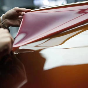 Film de protection de voiture Juaratech Red Chameleon auto-réparant 7,5 mil PPF TPU, anti-rayures, couvrant la carrosserie, garantie 5 ans, Chine - Product Image 3