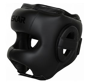 Protège-tête personnalisé renforcé à coutures robustes, conçu pour une longue durée de vie, ajustement sécurisé, équipement d'entraînement pour les salles de boxe - Product Image 2