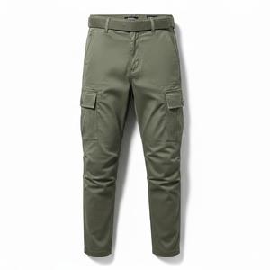 Nouveau design – Pantalon cargo décontracté pour homme, coupe droite, léger, taille haute, 100 % coton, séchage rapide, respirant, haute qualité, meilleur prix - Product Image 6