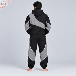 Chándal para Hombre en Oferta, Diseñado con Tela de Calidad, Ofrece un Ajuste Cómodo, Diseño con Capucha y Cremallera, Chándal para Hombre para Usar en Invierno - Product Image 3