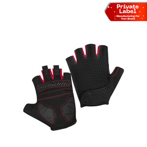 Gants de VTT à doigts complets antichoc, accessoires de cyclisme VTT, gants de vélo de route à demi-doigts, rembourrés en gel, légers, pour la course - Product Image 1