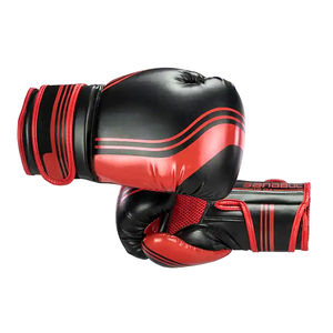 Nouveaux gants de boxe d'entraînement personnalisés en gros pour enfants, en cuir véritable, gants de boxe de gym personnalisés en tailles 12oz et 16oz - Product Image 3