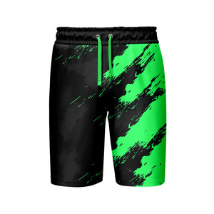 Shorts de sublimación de buena calidad con impresión digital para hombre, shorts de playa para verano, disponibles en todos los colores. - Product Image 1