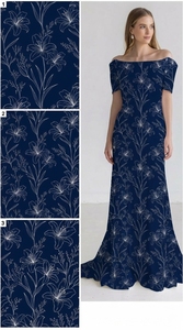 Tela de Poliéster Suave y Elegante con Estampado Digital, Fabricante Personalizado para Prendas de Alta Gama y Ropa de Moda - Product Image 4