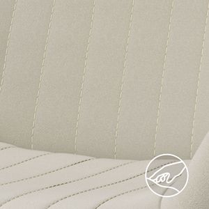 เก้าอี้ผ้าหุ้มหนังเก้าอี้ห้องนั่งเล่นเก้าอี้เลานจ์สำหรับบ้านห้องครัวสำนักงานหรือร้านกาแฟเก้าอี้รับประทานอาหาร - Product Image 2