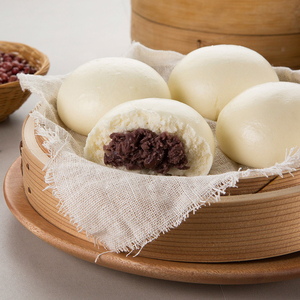 ขนมปังนึ่งไส้ถั่วแดงหวานเกาหลี [MILWON] สำหรับร้านกาแฟ เบเกอรี่ ร้านค้าปลีก และธุรกิจบริการอาหาร - Product Image 6