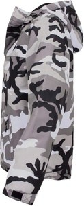 Outdoor Sports Running Sublimation Camouflage Windbreaker <b>Jacket</b> <b>for</b> <b>Men</b> Custom Hooded Waterproof Breathable <b>Jacket</b> - Product Image 4