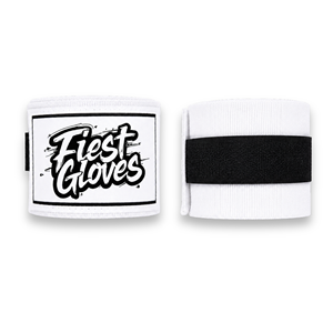 Vendas de Boxeo Profesionales, Protección para Muñecas, Vendajes Deportivos, Mezcla de Algodón Elástico y Duradero, Logotipo Personalizado, Fabricante OEM - Product Image 1