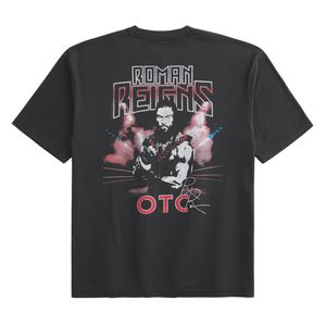 <b>Men</b> Loose Fit Jet <b>Black</b> T <b>Shirt</b> Custom Branding 100% Cotton Breathable T <b>Shirt</b> <b>Men</b> Casual T <b>Shirt</b> Printed Crew Neck <b>Short</b> <b>Sleeve</b> - Product Image 2