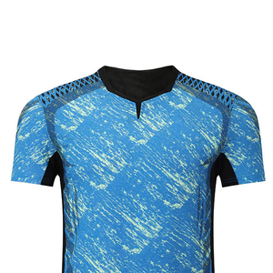 เสื้อยืดคุณภาพสูง ผ้าฝ้าย 100% สั่งทำได้ พิมพ์ลายสีสาดแบบซับลิเมชั่น แขนสั้น คอริงเกอร์ เสื้อยืดซับลิเมชั่นสำหรับผู้ชาย - Product Image 4