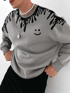 Nueva Llegada: Sudadera para Hombre, Corte Regular, Cuello Redondo, Estampado con Texto Personalizado, 100% Algodón, Ecológica y Transpirable - Product Image 3