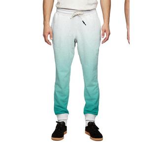 Men's Gradient Green Black Sweatpants <b>Elastic</b> <b>Waist</b> Sublimation Print Casual Joggers Lightweight Polyester Summer Wear1 - Product Image 4