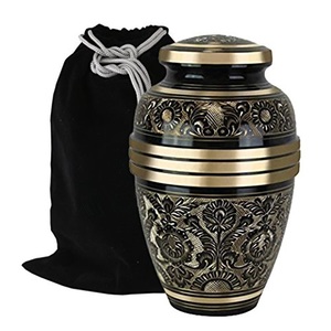 Elegante Urna Conmemorativa para Adultos con Forma Sofisticada para la Conservación de Cenizas Cremadas y el Conmemoración de Recuerdos Preciosos - Product Image 4