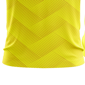 Unisex Gray Black Geometric Sublimation Transfer Print <b>Soccer</b> Jersey Short Sleeve Crew Neck Moisture Wicking 100% Polyester - Product Image 4