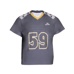 Uniforme de lacrosse de haute qualité avec une texture de tissu lisse, uniforme de lacrosse pour les compétitions et l'entraînement - Product Image 3