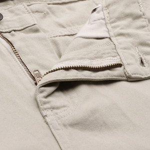 Pantalones Cargo para Hombre, Corte Recto, Casuales, Ligeros, de Cintura Media, Secado Rápido, Transpirables, 100% Algodón Sostenible - Product Image 4