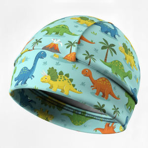 Nouveau bonnet polaire d'hiver pour le cyclisme, idéal pour l'extérieur, garde au chaud, pour la course à pied, bonnet thermique en polaire pour homme, usage décontracté - Product Image 1