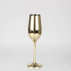 Modern Bar Metal <b>Goblet</b> Stainless Steel Beverage Drinking Cup for <b>Wine</b> Cocktail and Mocktail - Product Image 3