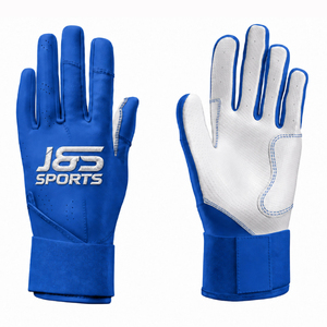Wholesale Premium Quality Leather Spandex Baseball Softball Batting Gloves Eco-Friendly Lightweight Durable <b>Grip</b> Customized - Product Image 3