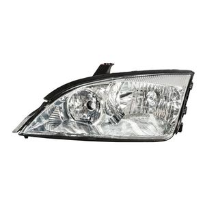 2 Fari Anteriori Alogeni e Xenon per Ford Focus 2005-2007, con Alloggiamento Cromato e Lente Trasparente - Product Image 3