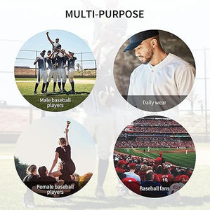 Vêtements de sport d'extérieur en gros OEM à faible MOQ, maillots de baseball, chemises, tenues de softball, ensemble uniforme de baseball unisexe à impression numérique - Product Image 6