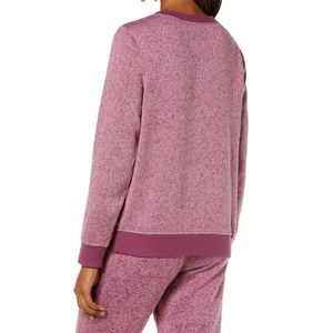 Sudadera de Primera Calidad para Hombre, Mezcla de Algodón, Tejido Suave y Cómodo, Corte Regular, Manga Larga, Cuello Redondo, Uso Diario Informal - Product Image 4