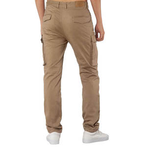 Pantalones Cargo Tácticos Personalizados para Hombre, 100% Algodón, Tallas Grandes, Ropa de Trabajo y Seguridad, Pantalones Utilitarios para Senderismo al Aire Libre - Product Image 2