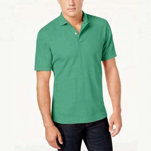 เสื้อโปโลผู้ชายไซส์ใหญ่ ผ้าฝ้าย แขนสั้น สวมใส่สบาย รับผลิตแบบ OEM ODM ระบายอากาศได้ดี เสื้อยืดไซส์ใหญ่สำหรับฤดูร้อน ขายส่ง ขายดีที่สุด - Product Image 1