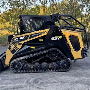 รถตักล้อยางขนาดเล็กประสิทธิภาพสูง ปี 2020 รุ่น ASV RT120 พร้อมหัวตัดหญ้า FAE ออกแบบมาเพื่อให้ได้ผลผลิตสูงสุด - Product Image 2