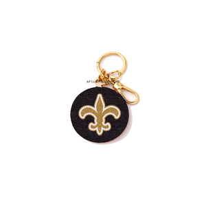 Game Day Custom Beaded Key <b>Charms</b> Key Circles Handmade Customized Beaded <b>Bag</b> <b>Charms</b> Keychains Gifts and Crafts Handcrafted - Product Image 4