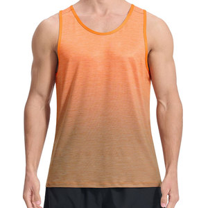 Nueva Llegada: Camisetas de Tirantes Deportivas para Hombre, Color Sólido, Talla EE. UU., Personalizables, Acanaladas, Tallas Grandes, Elásticas, Tejido Musculoso - Product Image 1