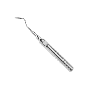 Kit professionnel de 3 outils dentaires en acier inoxydable pour extraction dentaire : forceps et élévateur radiculaire courbé - Product Image 3